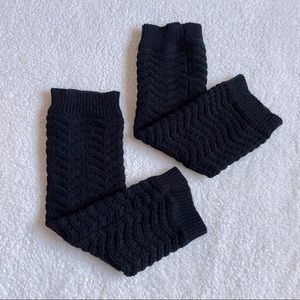 Black Leg warmers